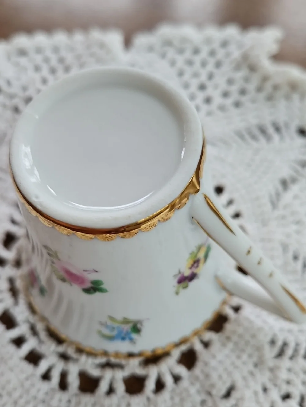Godinger Demitasse Cup & Saucer